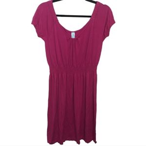 NWOT JJ Authentic Pink Short Sleeve Casual Dress 💖